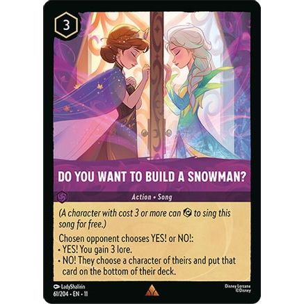 Do You Want To Build A Snowman? (61/204) - Winterspell