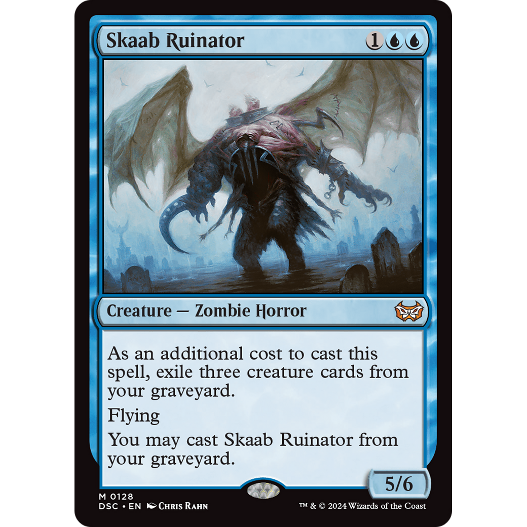 Skaab Ruinator (DSC-128) - Duskmourn: House of Horror Commander