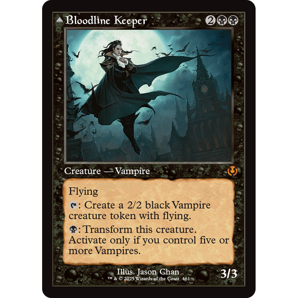 Bloodline Keeper // Lord of Lineage (INR-461) - Innistrad Remastered