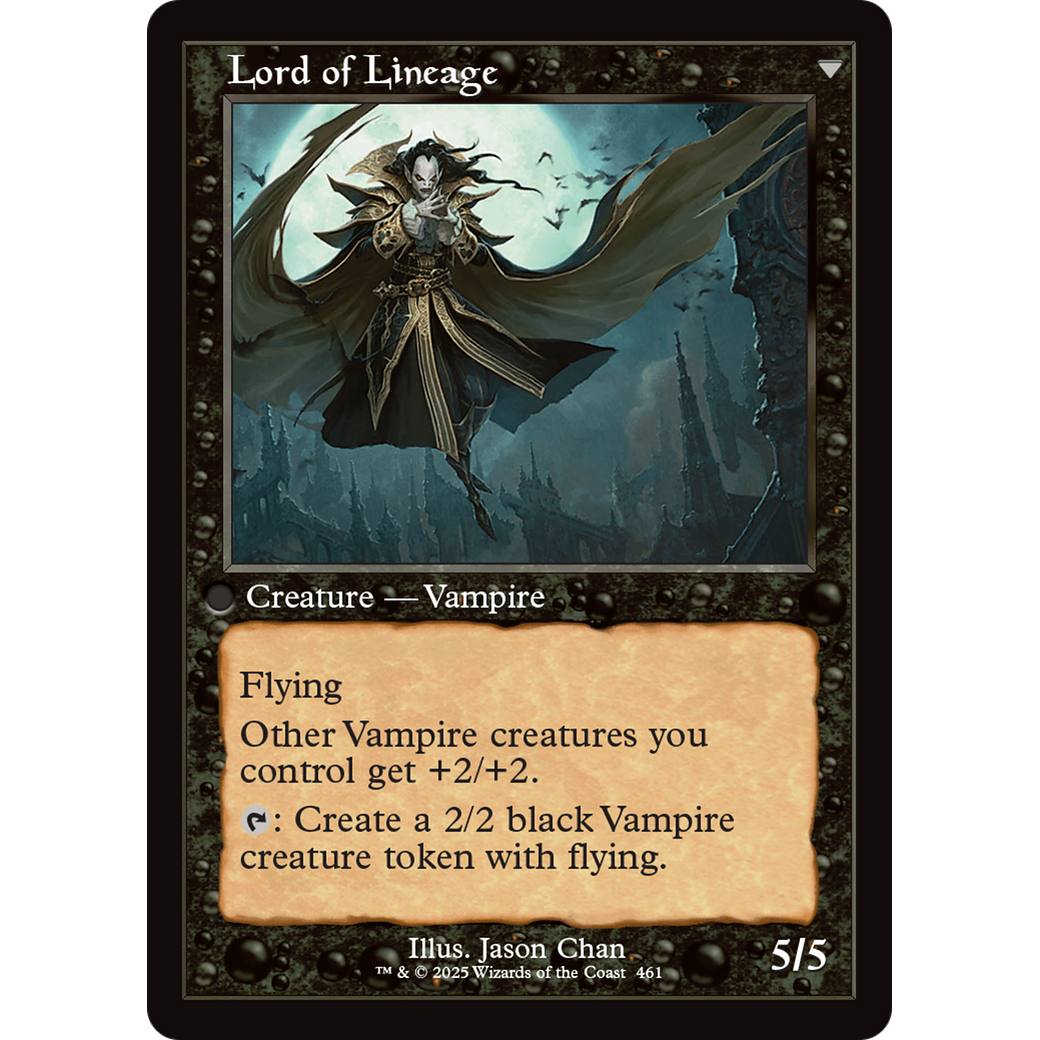 Bloodline Keeper // Lord of Lineage (INR-461) - Innistrad Remastered Foil