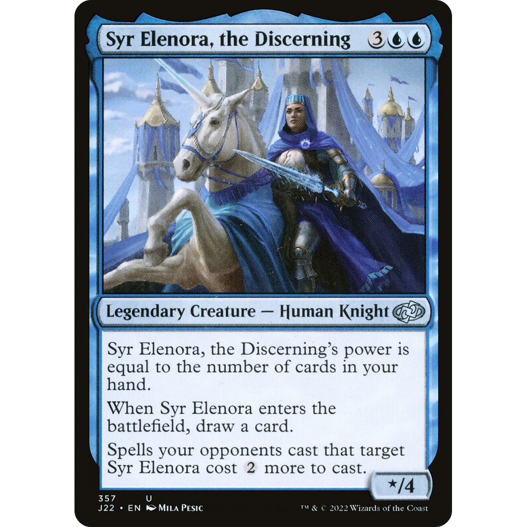 Syr Elenora, the Discerning (J22-357) - Jumpstart 2022