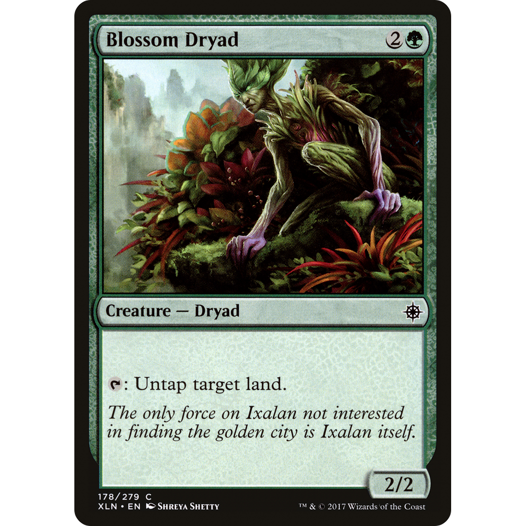 Blossom Dryad (XLN-178) - Ixalan