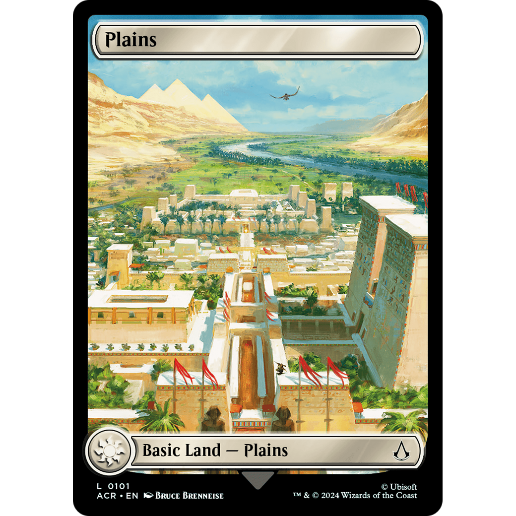 Plains (0101) (ACR-101) - Assassin's Creed