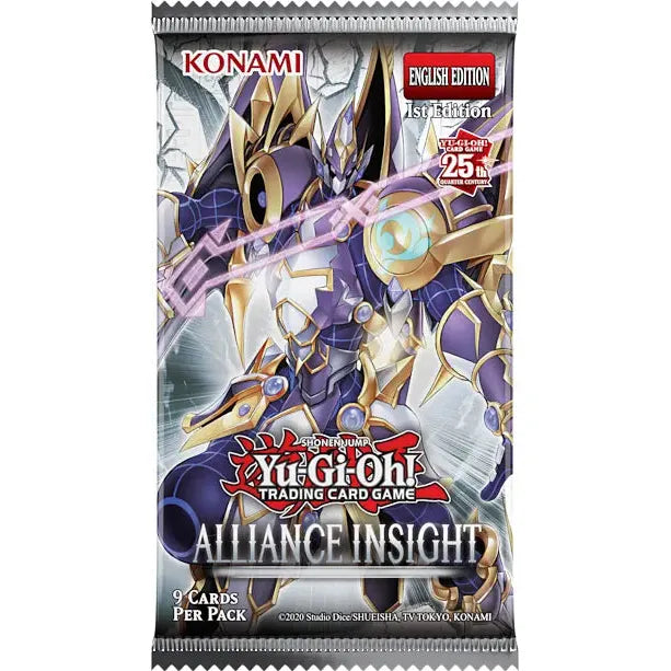 Yu-Gi-Oh! Alliance Insight Booster