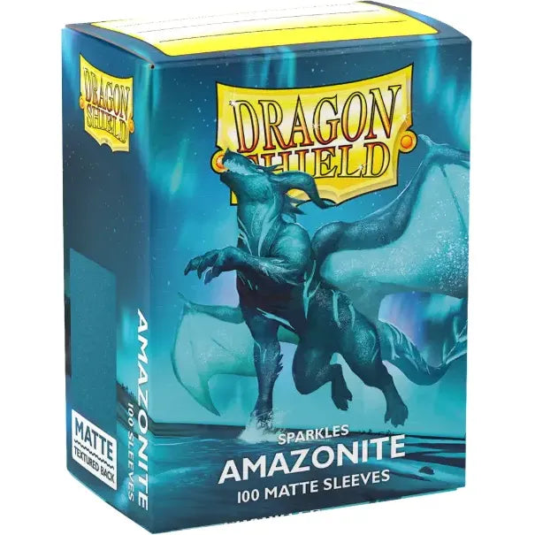 Dragon Shield: Amazonite Matte 100ct Sleeves