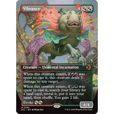 Vibrance (Borderless) (ECL-295) - Lorwyn Eclipsed