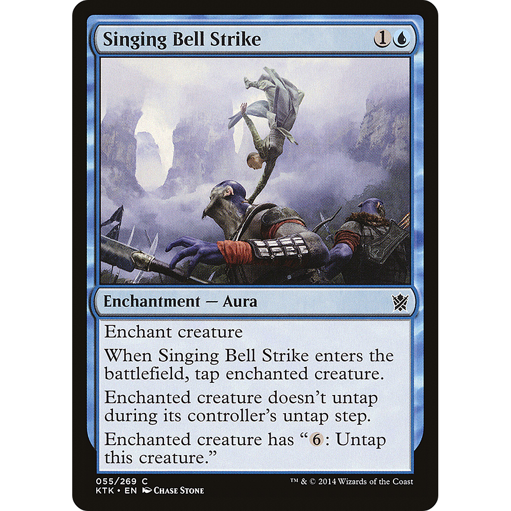 Singing Bell Strike (KTK-055) - Khans of Tarkir