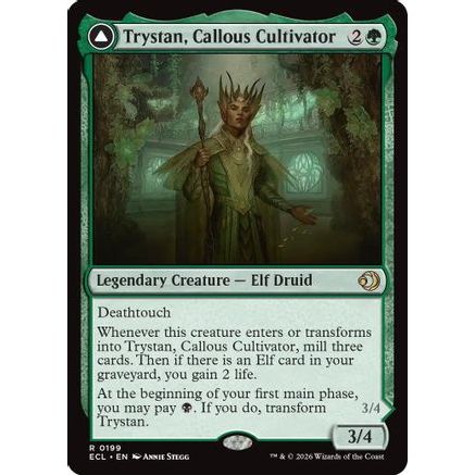 Trystan, Callous Cultivator (ECL-199) - Lorwyn Eclipsed