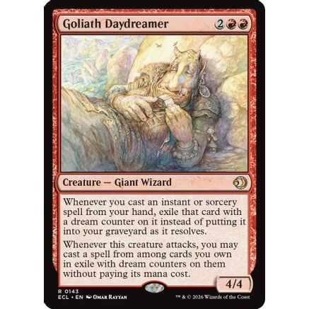 Goliath Daydreamer (ECL-143) - Lorwyn Eclipsed