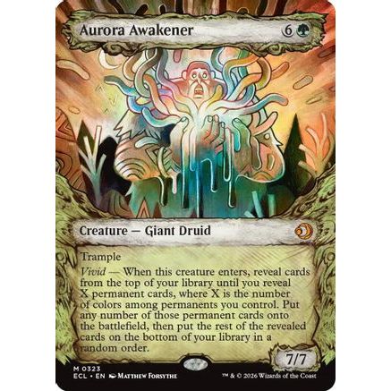 Aurora Awakener (Showcase) (ECL-323) - Lorwyn Eclipsed
