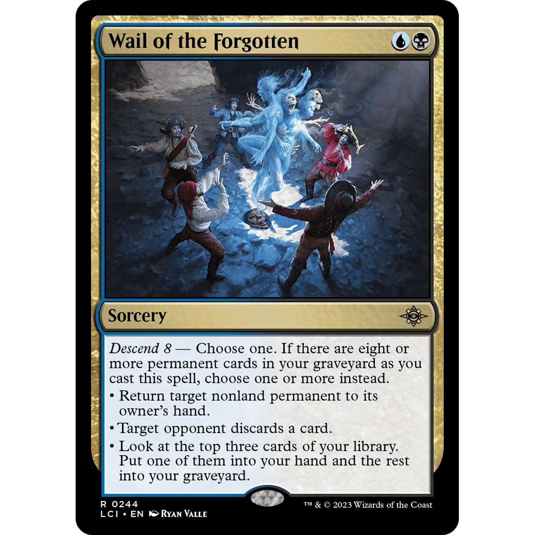 Wail of the Forgotten (LCI-244) - The Lost Caverns of Ixalan