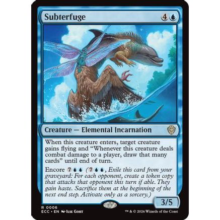 Subterfuge (ECC-006) - Commander: Lorwyn Eclipsed