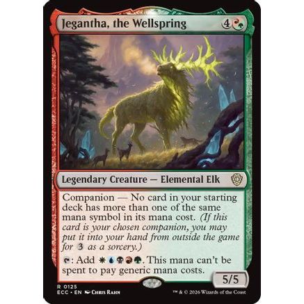 Jegantha, the Wellspring (ECC-125) - Commander: Lorwyn Eclipsed