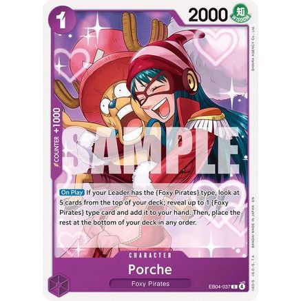 Porche (EB04-037) - The Azure Sea's Seven