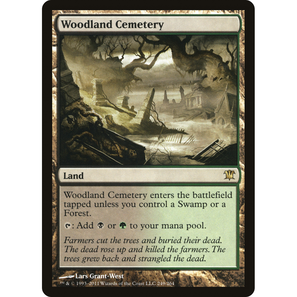 Woodland Cemetery (ISD-249) - Innistrad