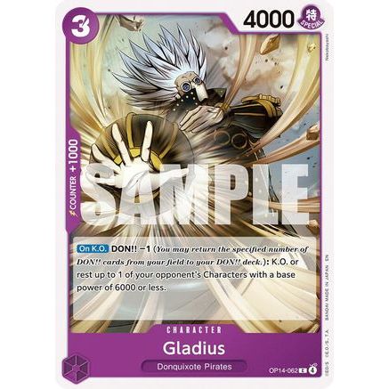 Gladius (OP14-062) - The Azure Sea's Seven