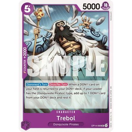 Trebol (OP14-068) - The Azure Sea's Seven