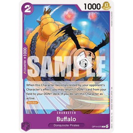 Buffalo (OP14-070) - The Azure Sea's Seven