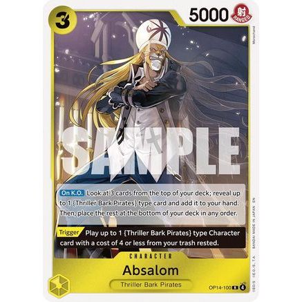 Absalom (OP14-100) - The Azure Sea's Seven Foil