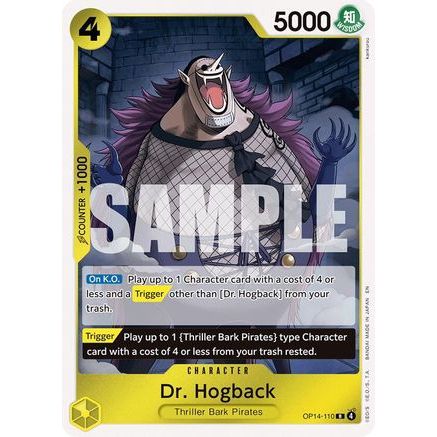 Dr. Hogback (OP14-110) - The Azure Sea's Seven Foil