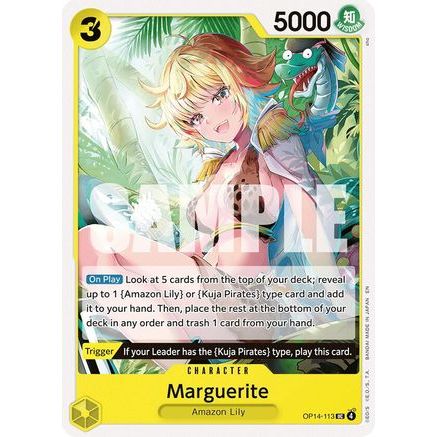 Marguerite (OP14-113) - The Azure Sea's Seven