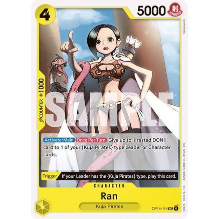 Ran (OP14-114) - The Azure Sea's Seven