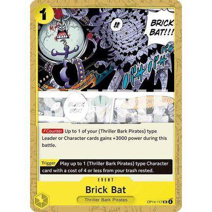 Brick Bat (OP14-117) - The Azure Sea's Seven