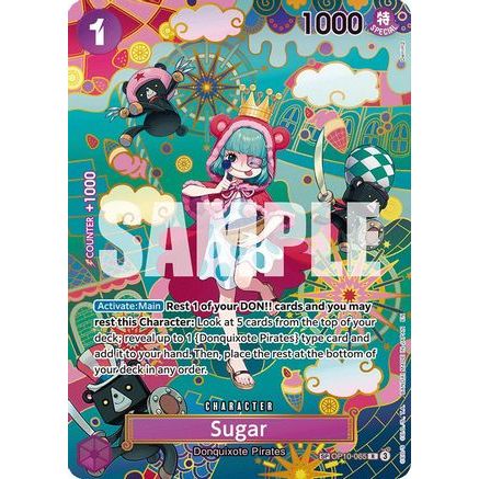 Sugar - OP10-065 (SP) (OP10-065) - The Azure Sea's Seven Foil