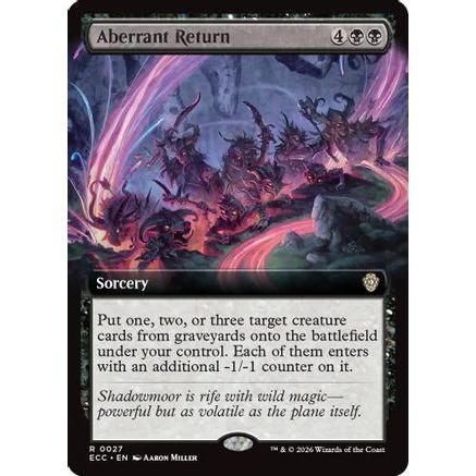Aberrant Return (Extended Art) (ECC-027) - Commander: Lorwyn Eclipsed