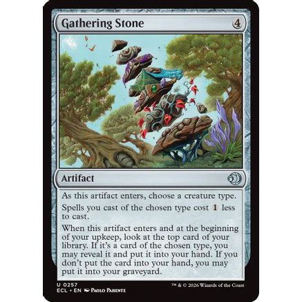 Gathering Stone (ECL-257) - Lorwyn Eclipsed Foil