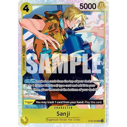 Sanji (ST29-004) - Starter Deck 29: Egghead Foil