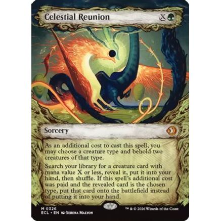 Celestial Reunion (Showcase) (ECL-326) - Lorwyn Eclipsed Foil