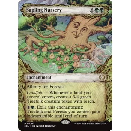 Sapling Nursery (Showcase) (ECL-328) - Lorwyn Eclipsed