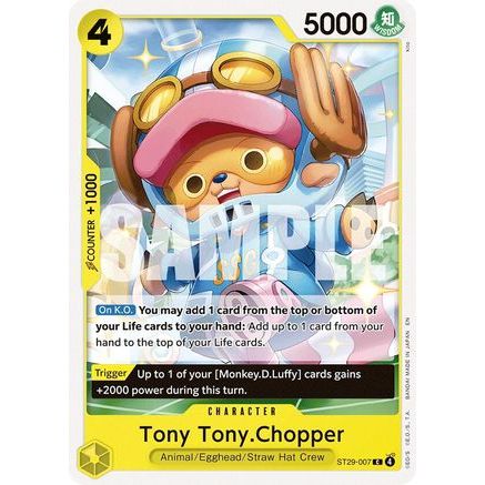 Tony Tony.Chopper (ST29-007) - Starter Deck 29: Egghead