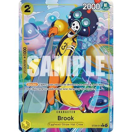 Brook (Full Art) (ST29-011) - Starter Deck 29: Egghead Foil
