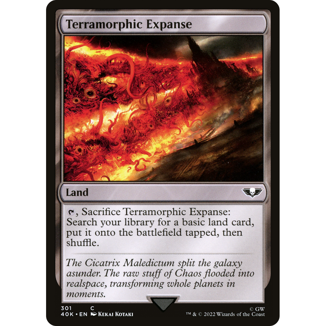 Terramorphic Expanse (40K-301) - Warhammer 40,000 Commander