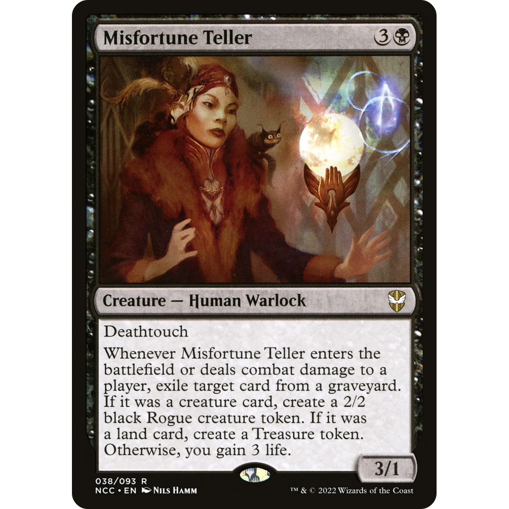 Misfortune Teller (NCC-038) - New Capenna Commander