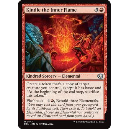 Kindle the Inner Flame (ECL-147) - Lorwyn Eclipsed