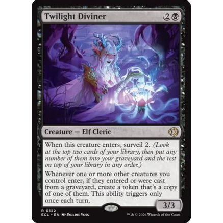 Twilight Diviner (ECL-122) - Lorwyn Eclipsed