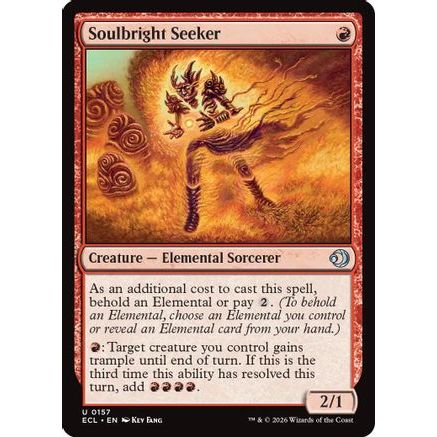 Soulbright Seeker (ECL-157) - Lorwyn Eclipsed