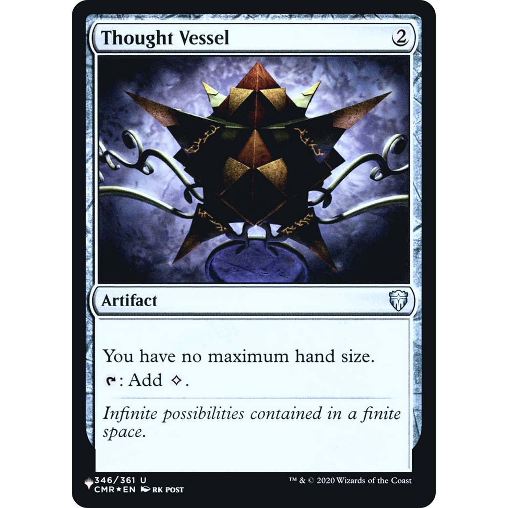 Thought Vessel (CMR) (LIST-346) - The List Foil