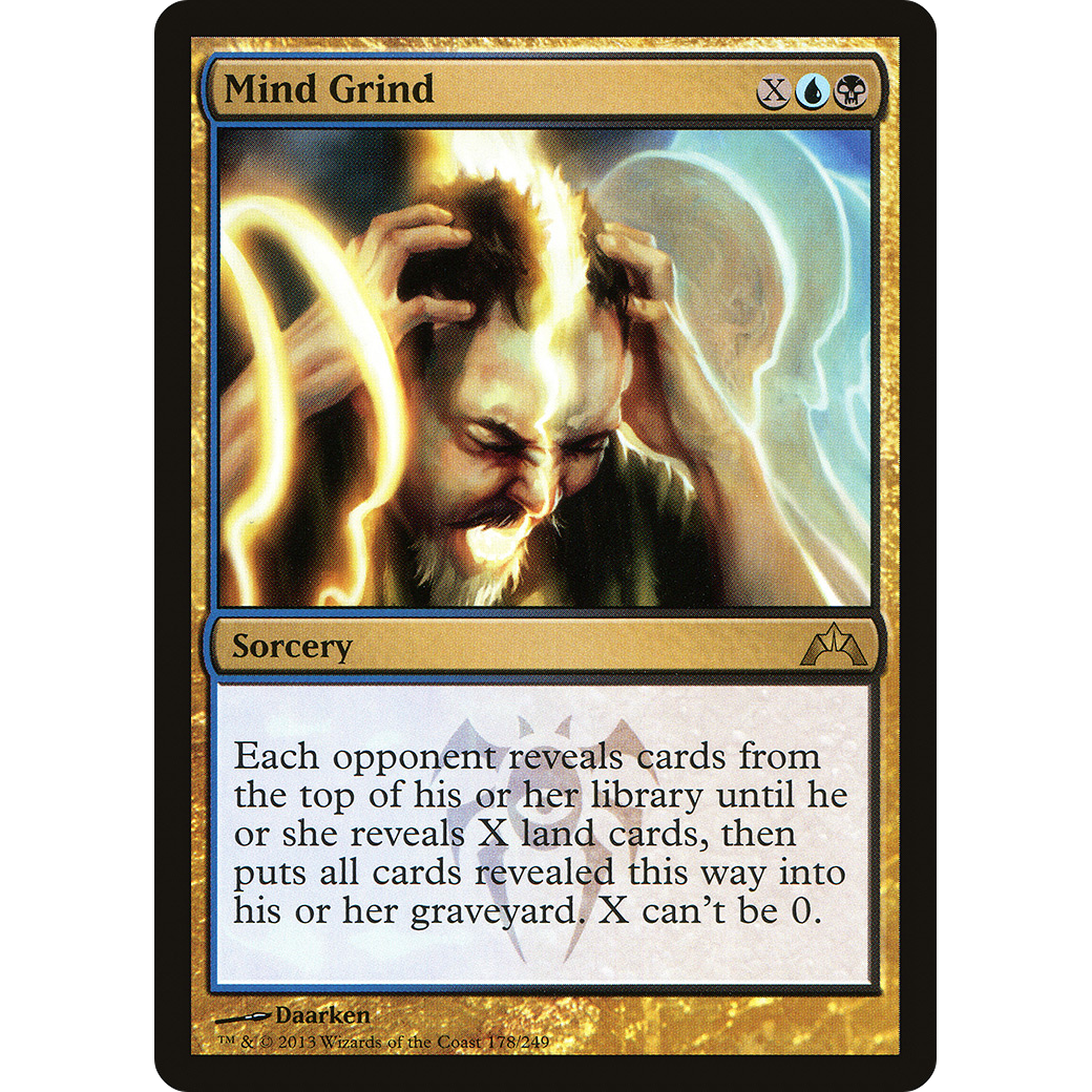 Mind Grind (GTC-178) - Gatecrash