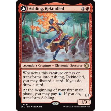 Ashling, Rekindled (PPECL-124) - Promo Pack: Lorwyn Eclipsed