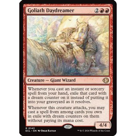 Goliath Daydreamer (PPECL-143) - Promo Pack: Lorwyn Eclipsed