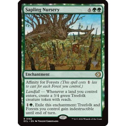 Sapling Nursery (PPECL-192) - Promo Pack: Lorwyn Eclipsed Foil