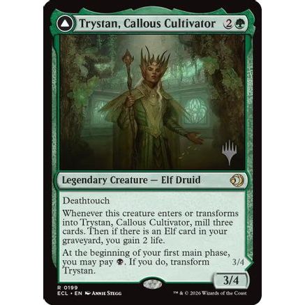 Trystan, Callous Cultivator (PPECL-199) - Promo Pack: Lorwyn Eclipsed