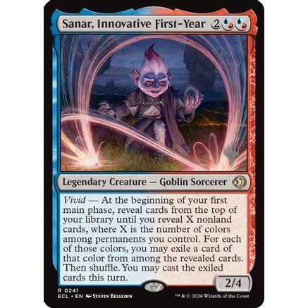 Sanar, Innovative First-Year (PPECL-241) - Promo Pack: Lorwyn Eclipsed