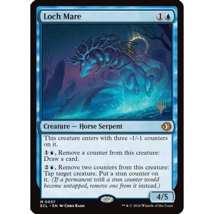 Loch Mare (PPECL-057) - Promo Pack: Lorwyn Eclipsed