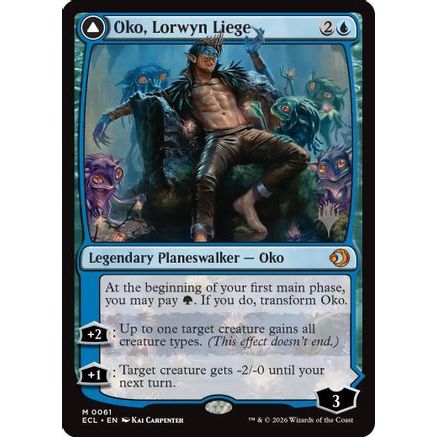 Oko, Lorwyn Liege (PPECL-061) - Promo Pack: Lorwyn Eclipsed