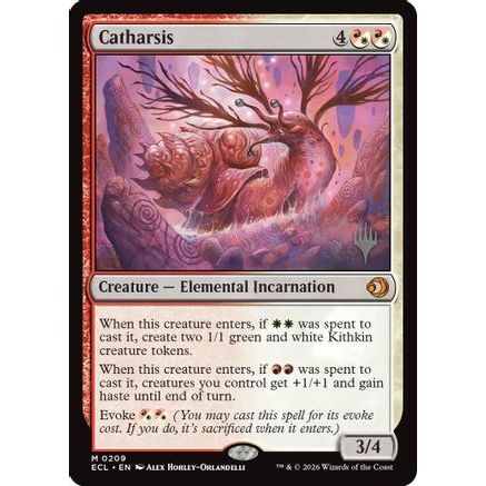 Catharsis (PPECL-209) - Promo Pack: Lorwyn Eclipsed